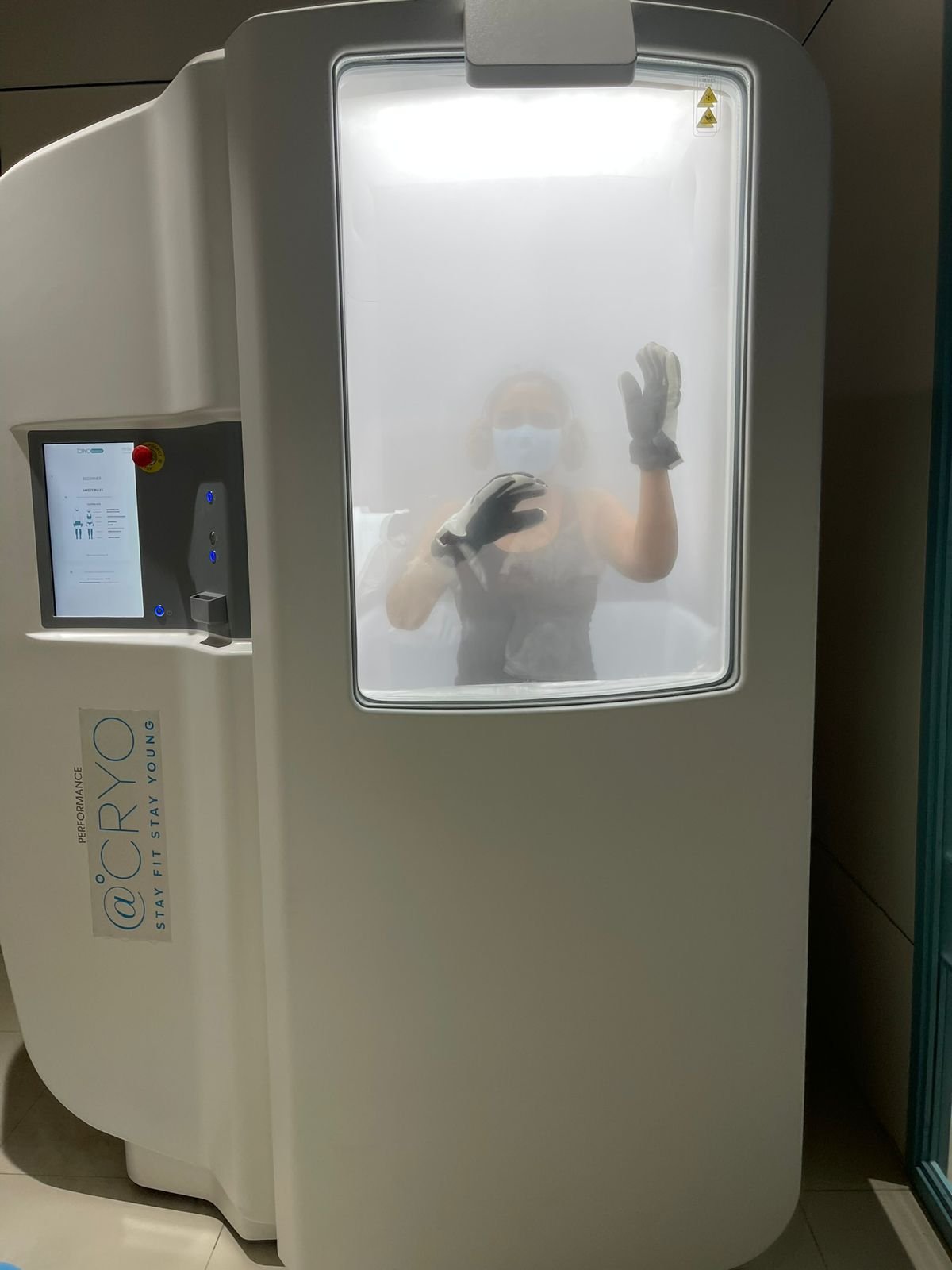 whole body cryotherapy treatment