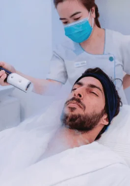 Cryo Facial